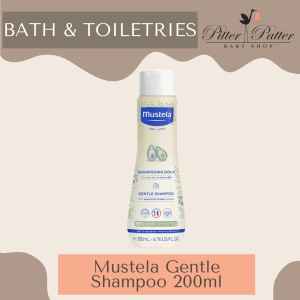 BT - Mustela Gentle Shampoo 200ml
