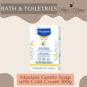 BT - Mustela Gentle Soap with Cold Cream 100g