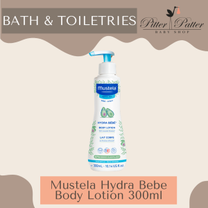BT - Mustela Hydra Bebe Body Lotion 300ml