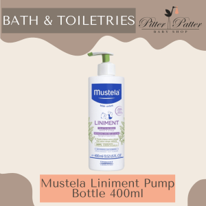 BT - Mustela Liniment Pump Bottle 400ml