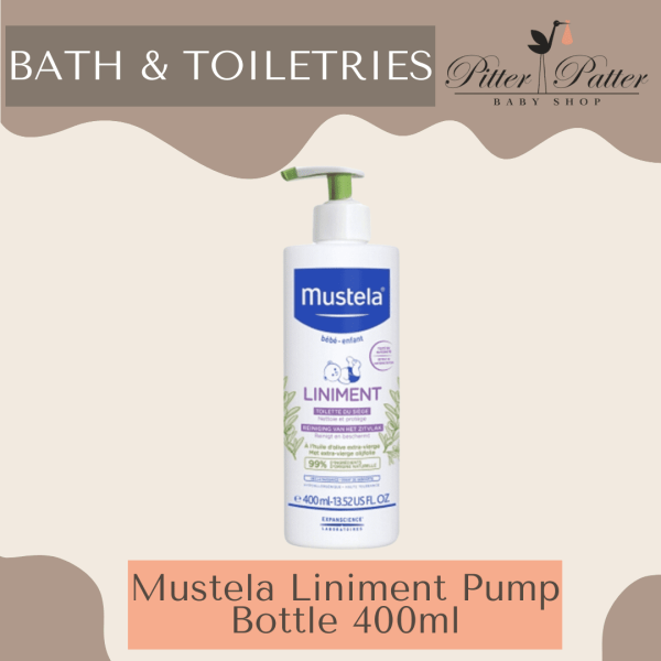 BT - Mustela Liniment Pump Bottle 400ml