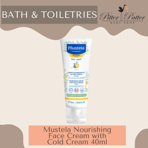 BT - Mustela Nourishing Face Cream with Cold Cream 40ml