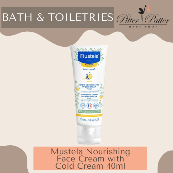 BT - Mustela Nourishing Face Cream with Cold Cream 40ml