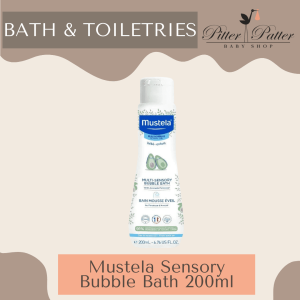 BT - Mustela Sensory Bubble Bath 200ml
