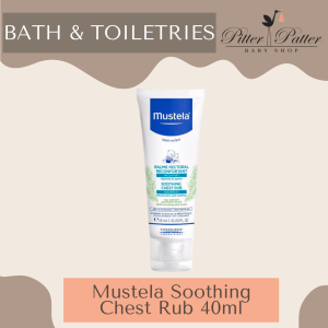 BT - Mustela Soothing Chest Rub 40ml
