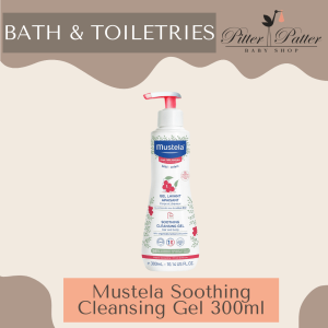 BT - Mustela Soothing Cleansing Gel 300ml