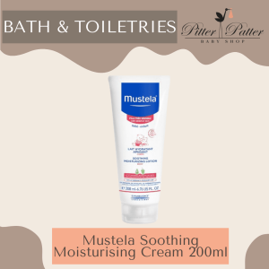 BT - Mustela Soothing Moisturising Cream 200ml
