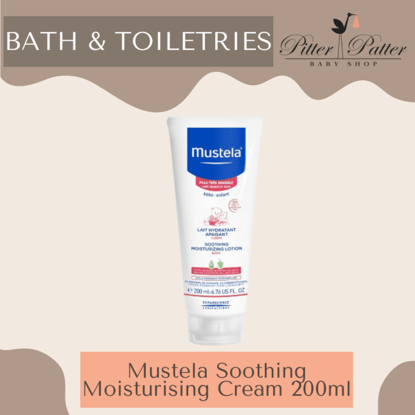 BT - Mustela Soothing Moisturising Cream 200ml