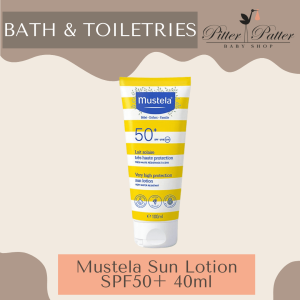 BT - Mustela Sun Lotion SPF50+ 40ml
