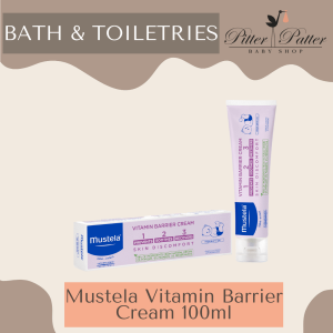 BT - Mustela Vitamin Barrier Cream 100ml
