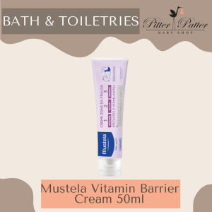 BT - Mustela Vitamin Barrier Cream 50ml