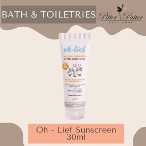 BT - Oh - Lief Sunscreen 30ml
