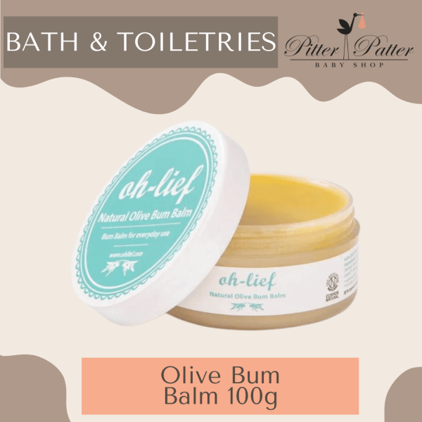BT - Olive Bum Balm 100g
