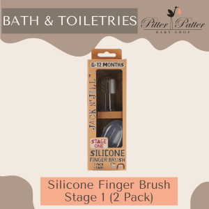 BT - Silicone Finger Brush Stage 1 (2 Pack)