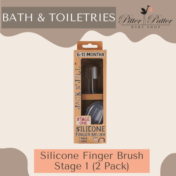BT - Silicone Finger Brush Stage 1 (2 Pack)