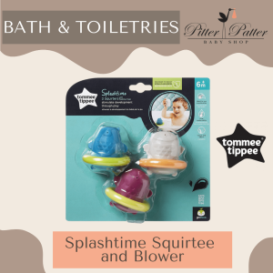 BT - Splashtime Squirtee and Blower