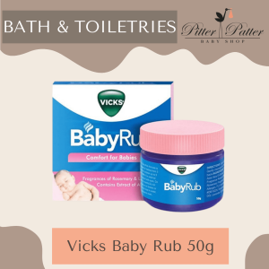 BT - Vicks Baby Rub 50g