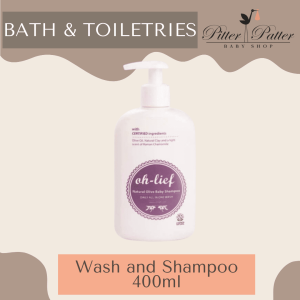 BT - Wash and Shampoo 400ml