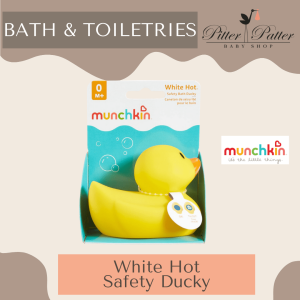 BT - White Hot Safety Ducky