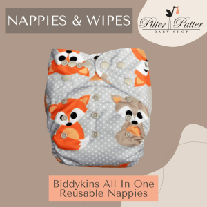 Biddykins All In One Reusable Nappies