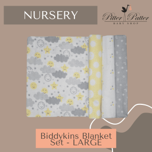 Biddykins Blanket Set LARGE