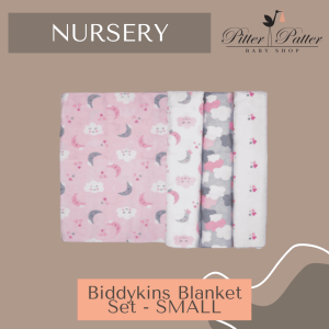 Biddykins Blanket Set - SMALL