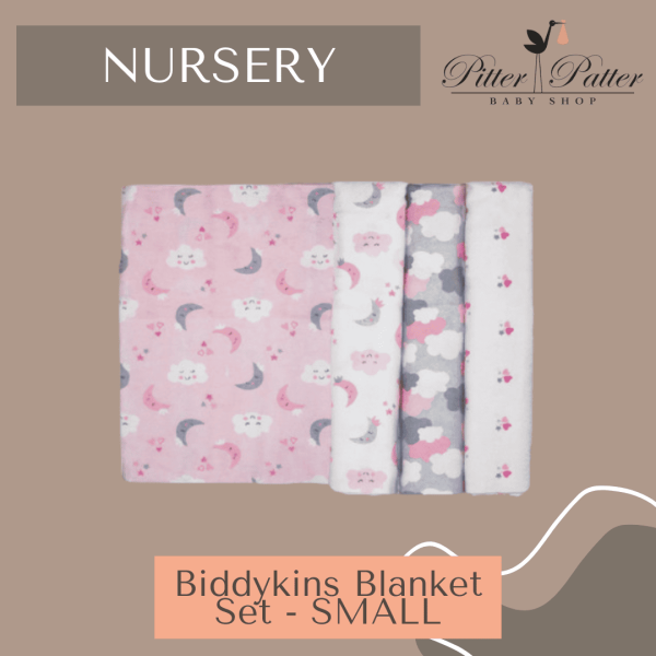 Biddykins Blanket Set - SMALL