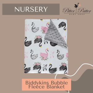 Biddykins Bubble Fleece Blanket