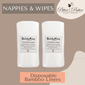 Biddykins Disposable Bamboo Liners