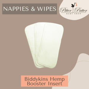 Biddykins Hemp Booster Insert