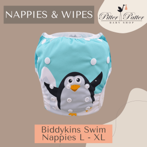 Biddykins Swim Nappies L - XL