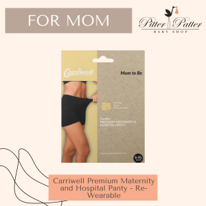 Carriwell Premium Maternity and Hospital Panty - Re-Wearable