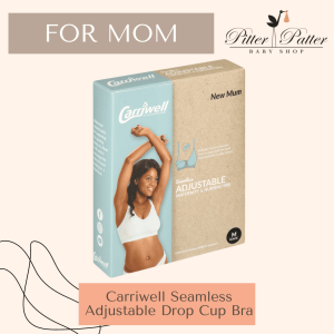 Carriwell Seamless Adjustable Drop Cup Bra