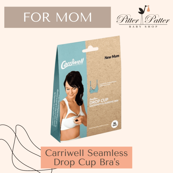 Carriwell Seamless Drop Cup Bra_s
