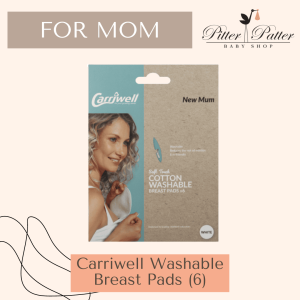 Carriwell Washable Breast Pads (6)