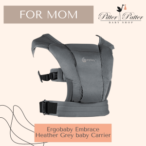Ergobaby Embrace - Heather Grey Baby Carrier