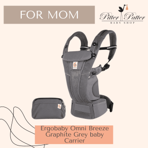 Ergobaby Omni Breeze Graphite Grey Baby Carrier