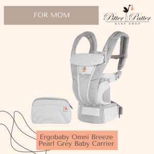 Ergobaby Omni Breeze Pearl Grey baby carrier
