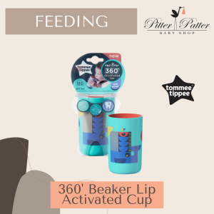 FEEDING - 360_ Beaker Lip Activated Cup