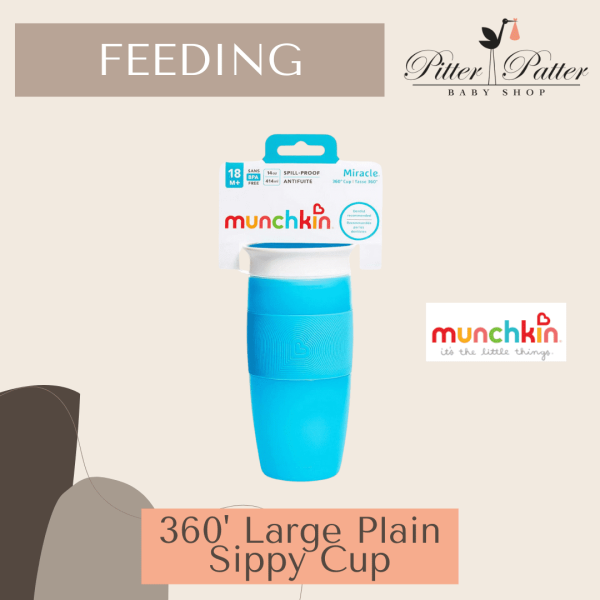 FEEDING - 360_ Large Plain Sippy Cup