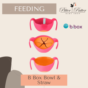 FEEDING - B Box Bowl & Straw