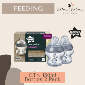 FEEDING - CTN 150ml Bottles 2 Pack