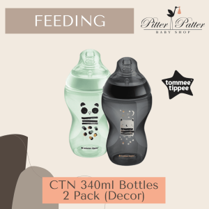 FEEDING - CTN 340ml Bottles 2 Pack (2)