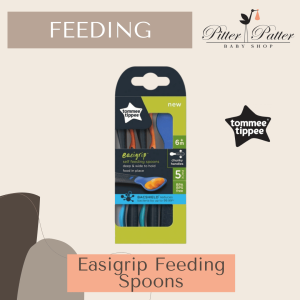 FEEDING - Easigrip Feeding Spoons