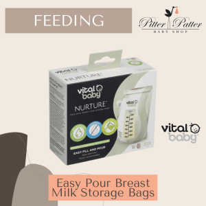 FEEDING - Easy Pour Breast Milk Storage Bags