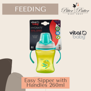 FEEDING - Easy Sipper with Handles 260ml