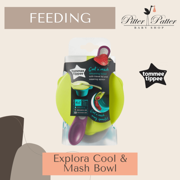 FEEDING - Explora Cool & Mash Bowl