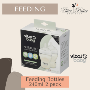 FEEDING - Feeding Bottles 240ml 2 pack
