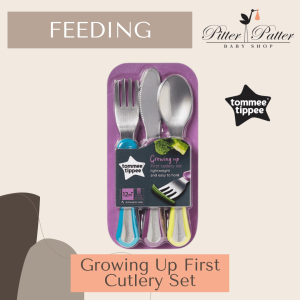 FEEDING - Growing Up First Cutlery Set