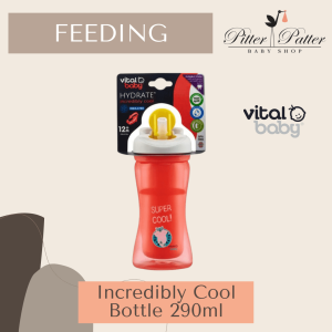 FEEDING - Incredibly Cool Bottle 290ml